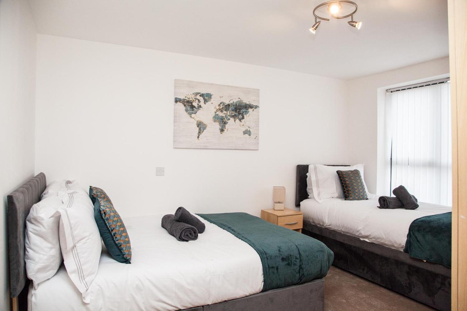 Penthouse - Liverpool City Centre - Nhs Stays - Liverpool Royal Hospital Luaran gambar