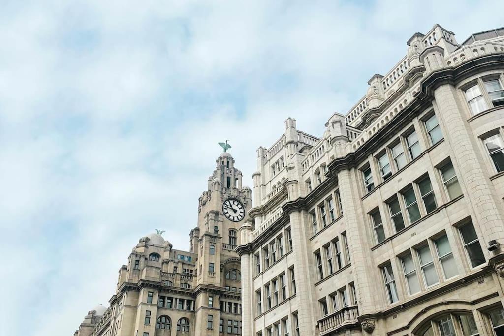 Penthouse - Liverpool City Centre - Nhs Stays - Liverpool Royal Hospital Luaran gambar