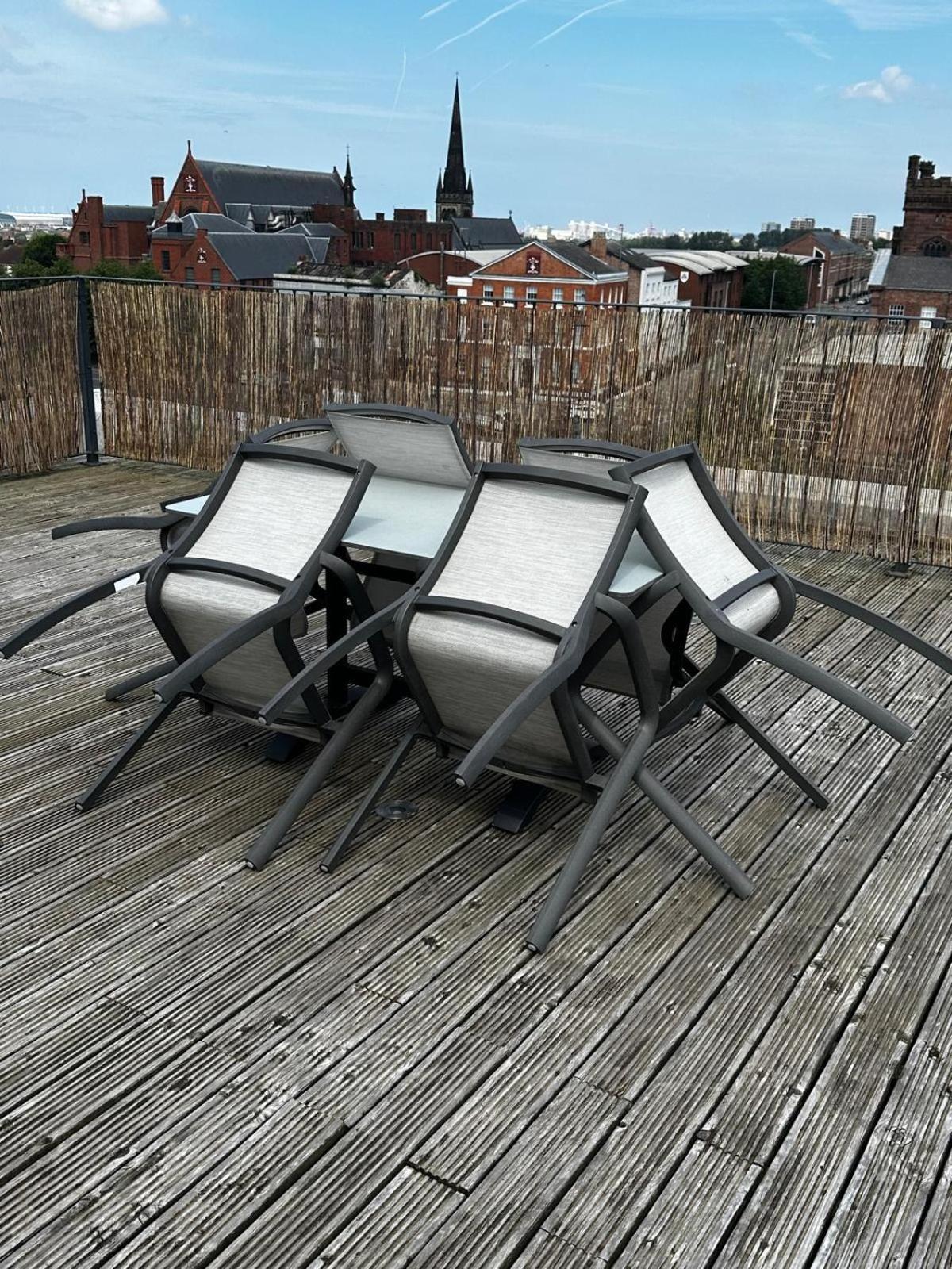 Penthouse - Liverpool City Centre - Nhs Stays - Liverpool Royal Hospital Luaran gambar