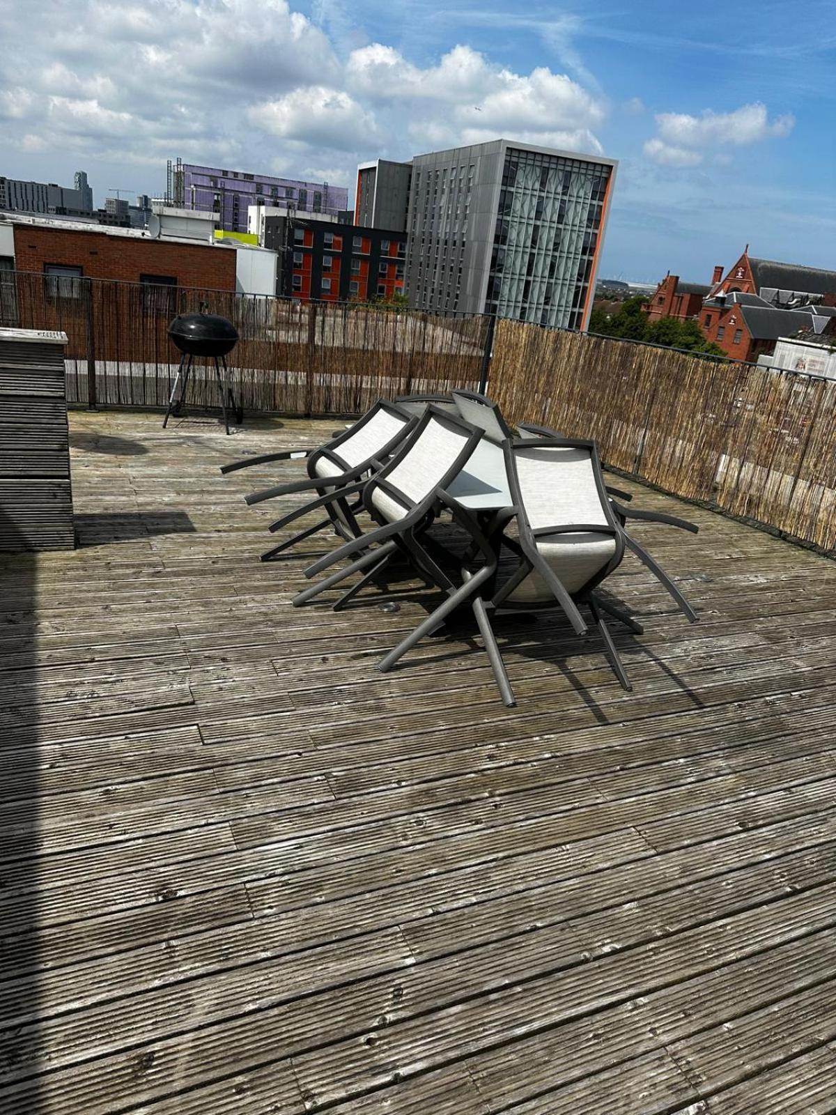 Penthouse - Liverpool City Centre - Nhs Stays - Liverpool Royal Hospital Luaran gambar